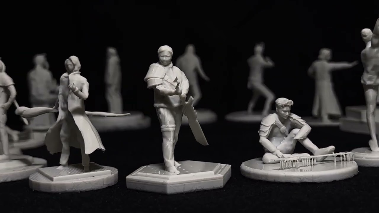 Student 3D Game Pieces: Northeastern University Spring 2026