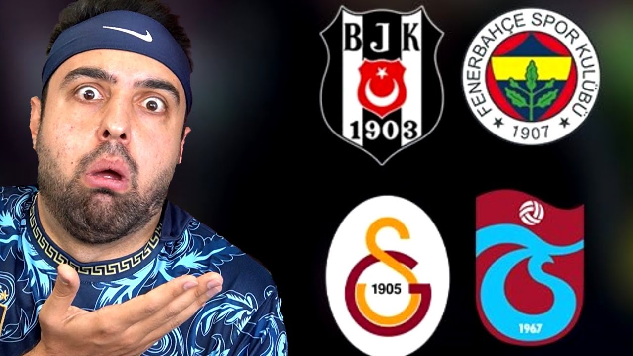 ÜMİDİ HANGİ TAKIMI TUTUYOR ? FUTBOL TESTLERİ ÇÖZÜYORUZ !