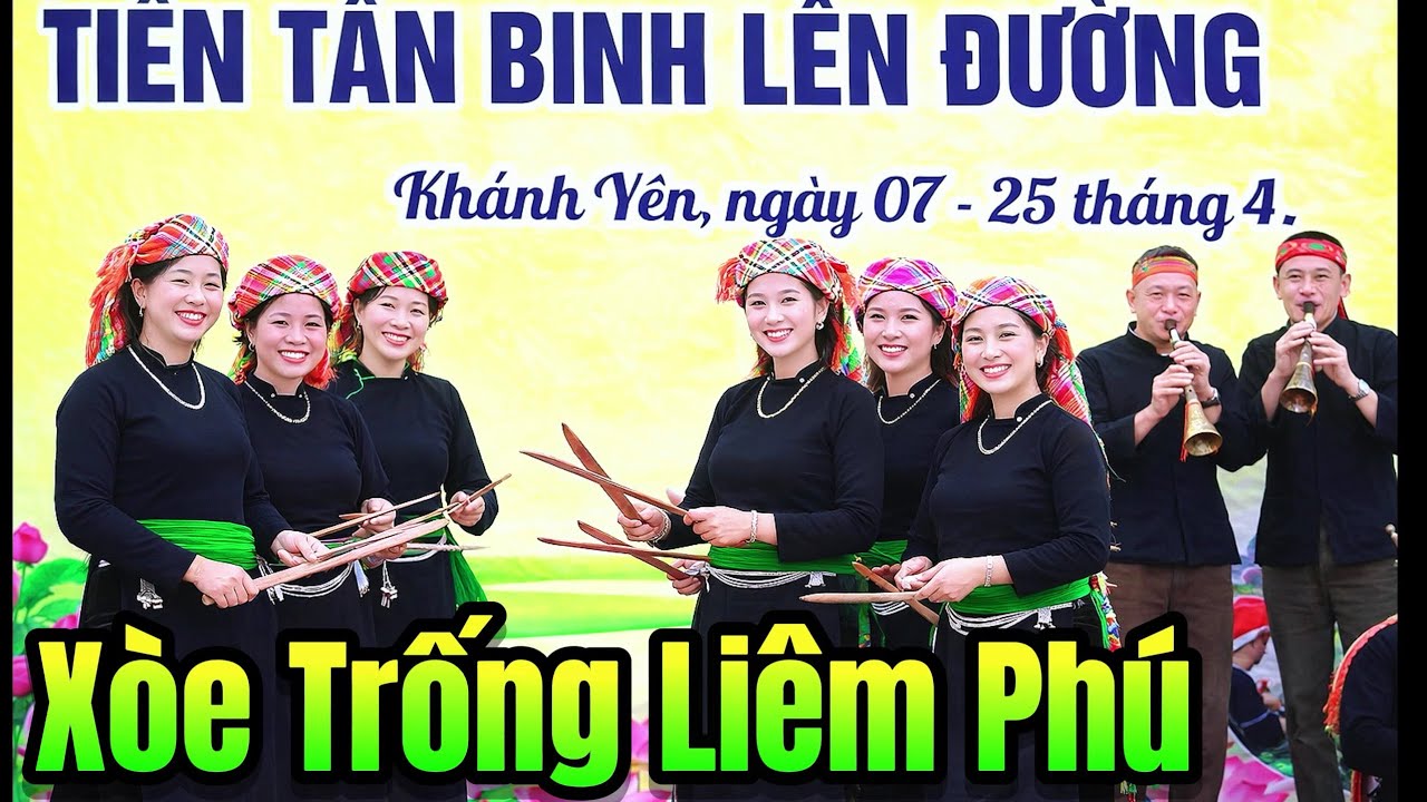 Múa Hầu Then Xòe Trống Liêm Phú 3 Thôn Đồng Diễn Xòe Trống Tày Xã Khánh Lào Cai 2026