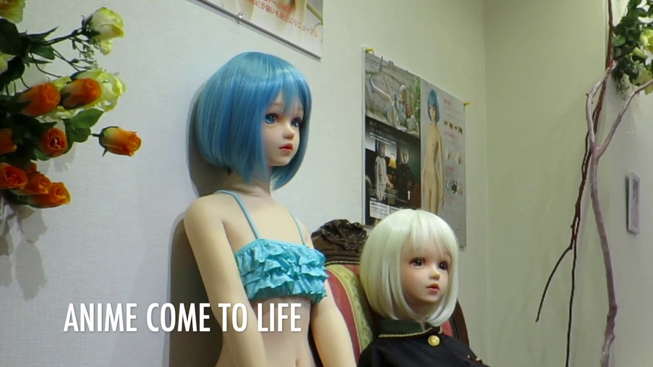 Japanese Girls For Single Men (& Women I guess).  Love Dolls.