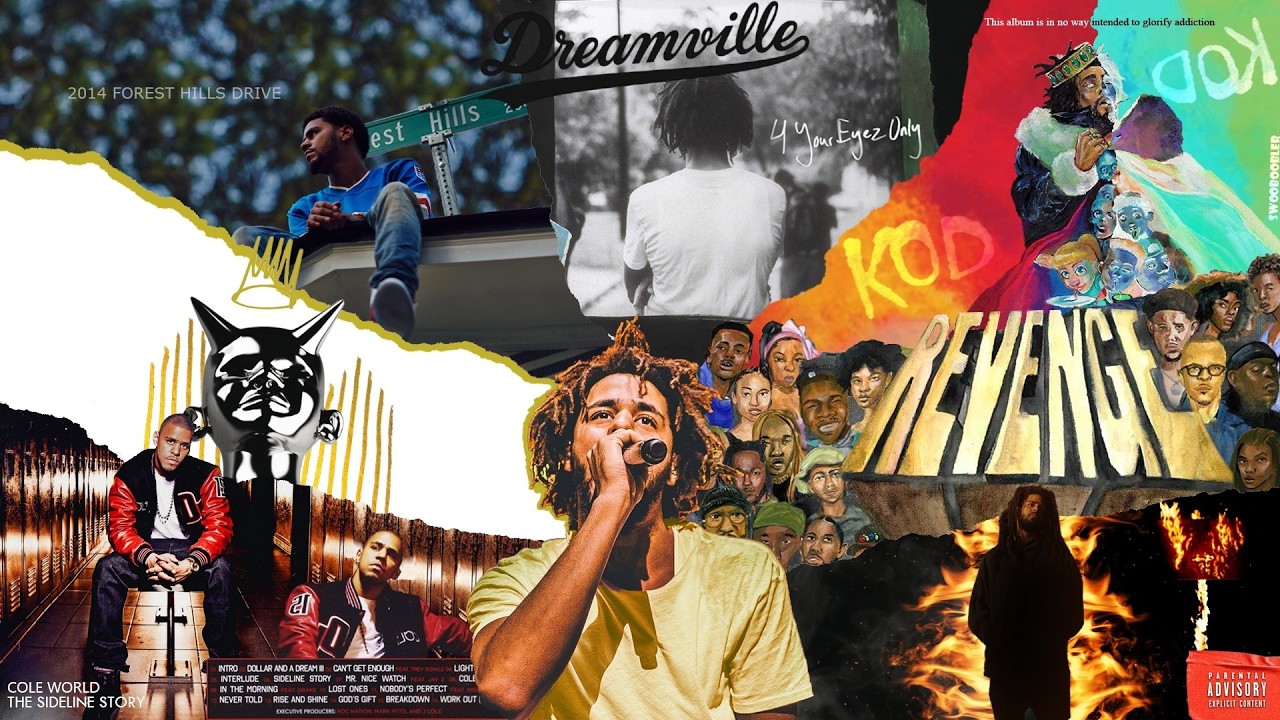The Big Three's Finest: J. Cole