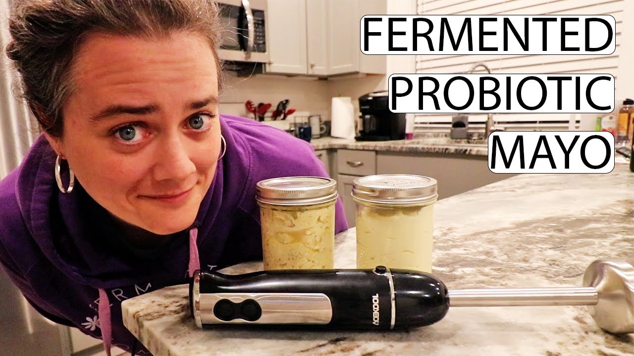 Fermenting Homemade Mayo For An Extra Probiotic Boost | Fermented Homestead