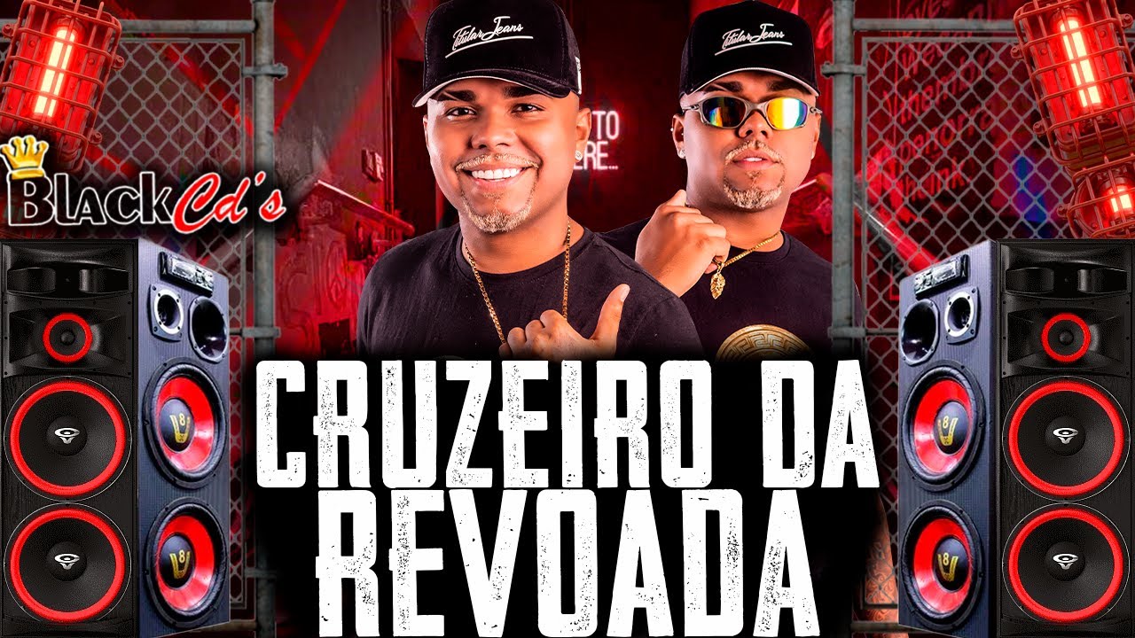 CRUZEIRO DA REVOADA - DOD&Ocirc; PRESS&Atilde;O - BLACK CDS