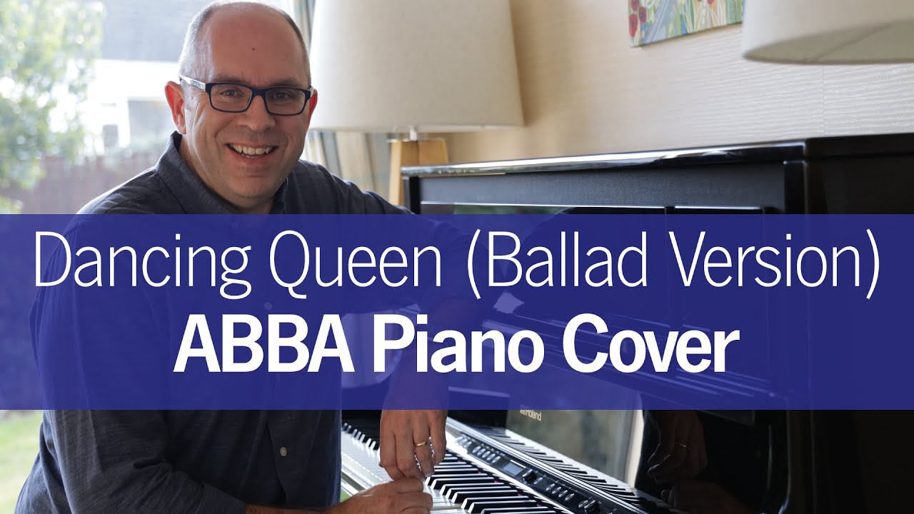 🎹 Dancing Queen (ABBA) – Relaxing Piano Cover 🎶