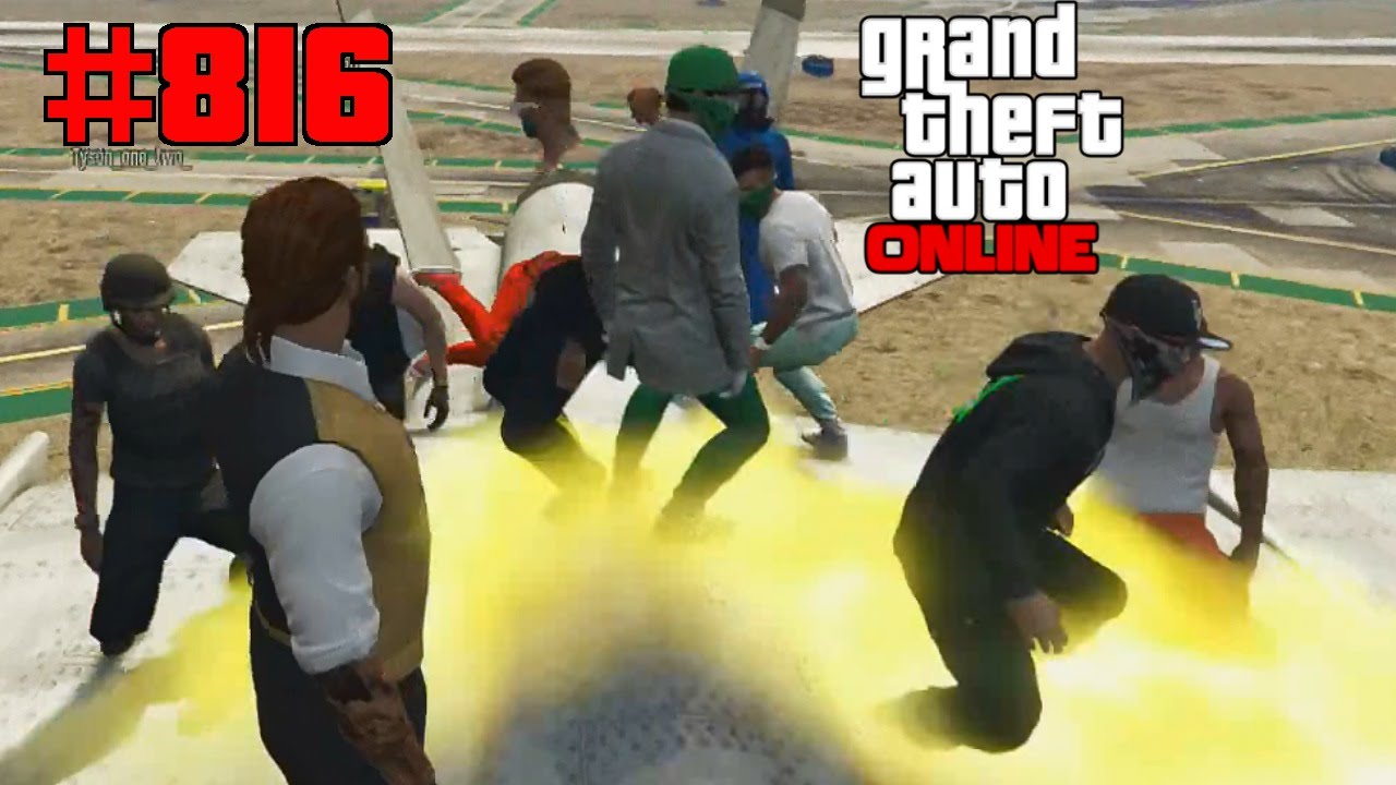 GTA 5 Online #816 Was ist den passiert? [Deutsch] Let´s Play GTA V Online PS4