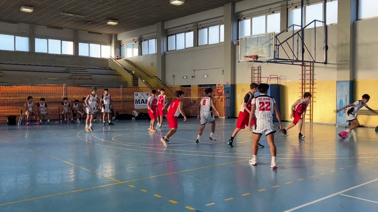 UISP Basket Milan U16.  I’M A BALLER MILAN vs POLISPORTIVA GAREGNANO November 22,2025 