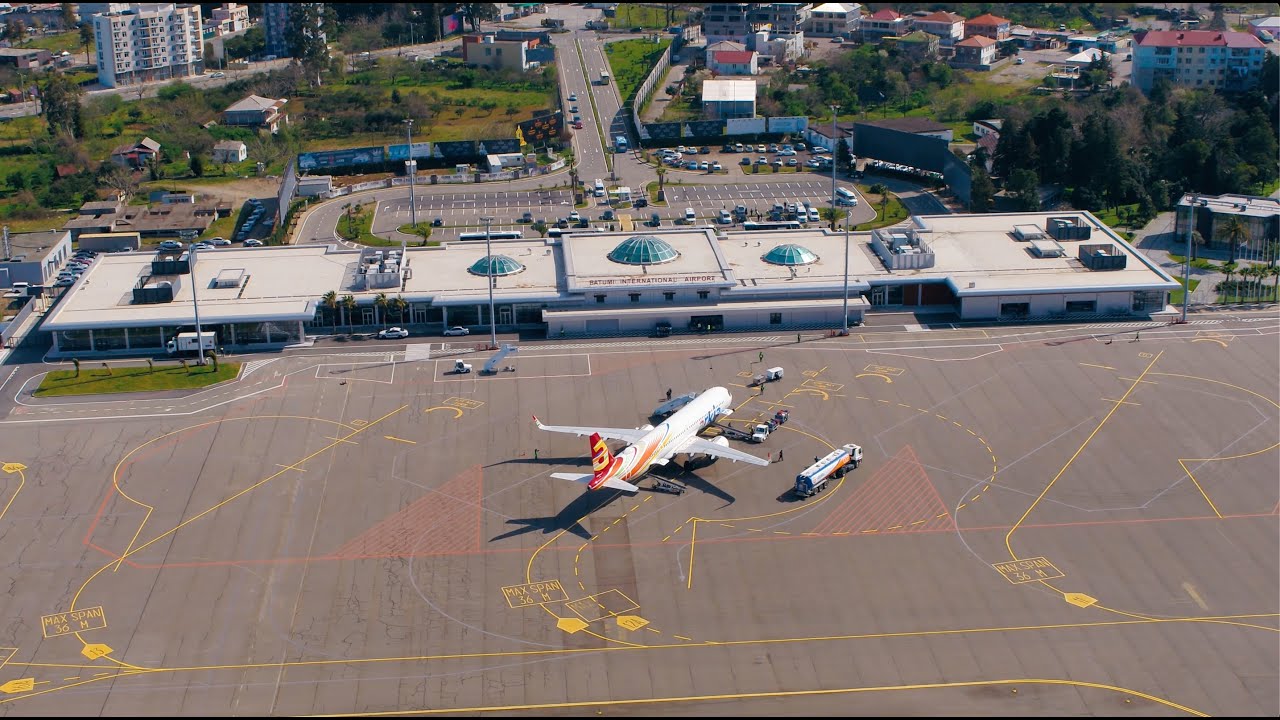 ☀️✈️ Spend your summer in Batumi - Renewed Batumi International Airport