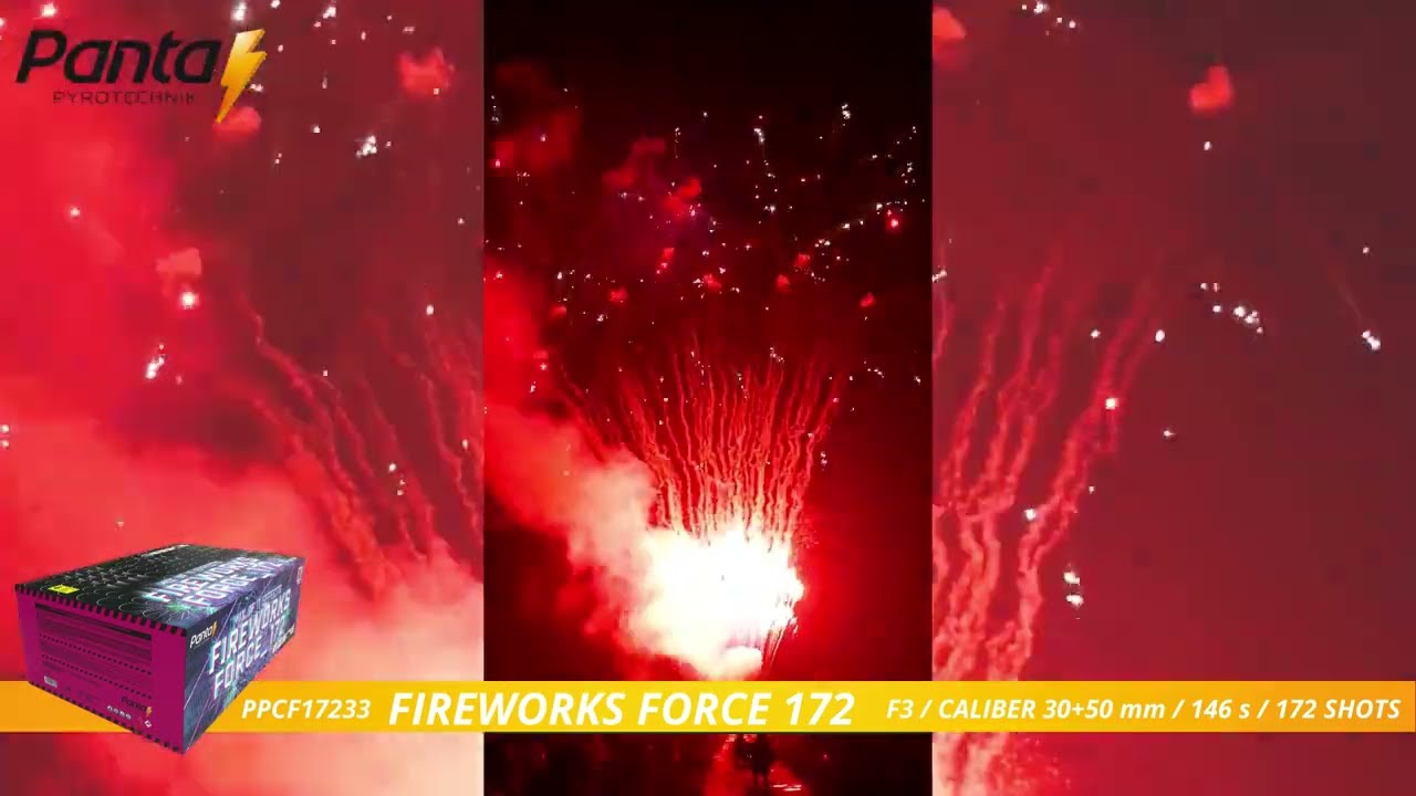 FIREWORKS FORCE 172