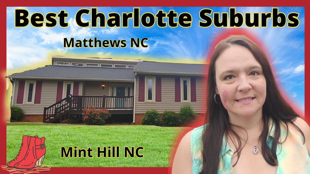 Moving To Charlotte NC Best Charlotte NC Suburbs Mint Hill NC Matthews