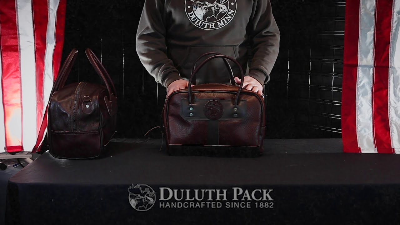 The Duluth Pack Outfitter Bag