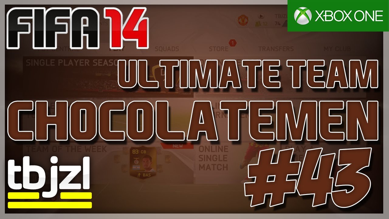 FIFA 14 Ultimate Team | [S1] Chocolatemen #43 - 