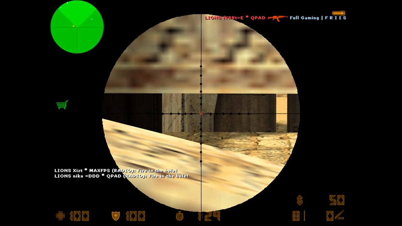 Delpan vs. Full-Gaming @DSRack LAN #3 (de_dust2 T Only)