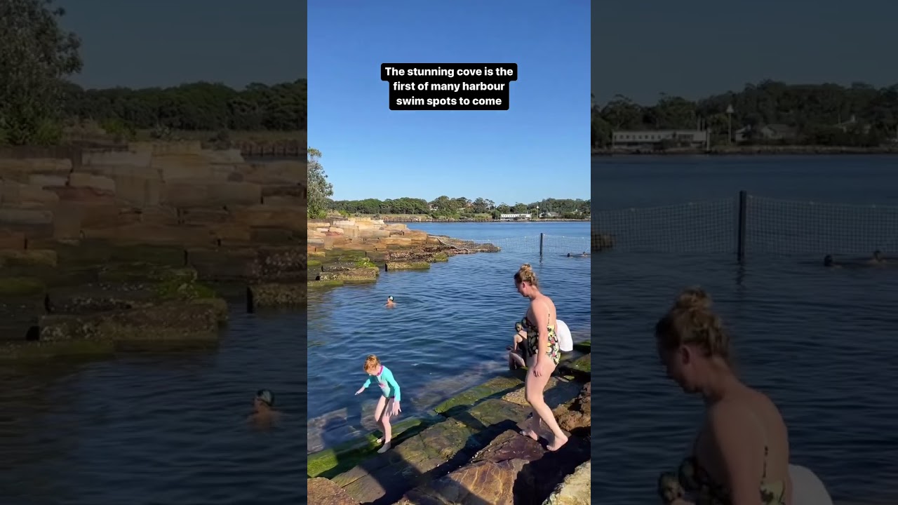 Sydney's newest swimming spot