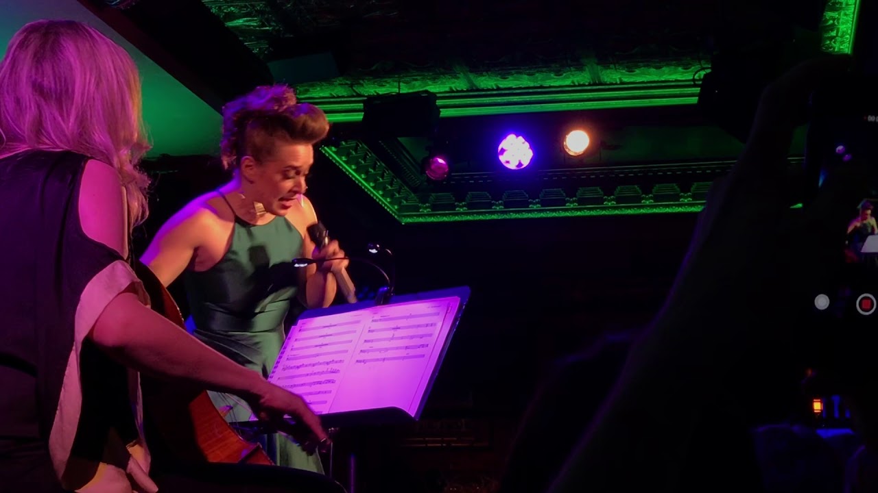 Jessica Vosk - The Wizard and I (54 Below)