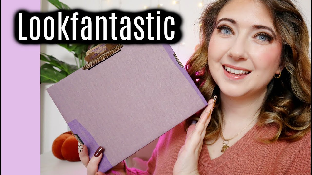LOOKFANTASTIC BEAUTY BOX EDIT