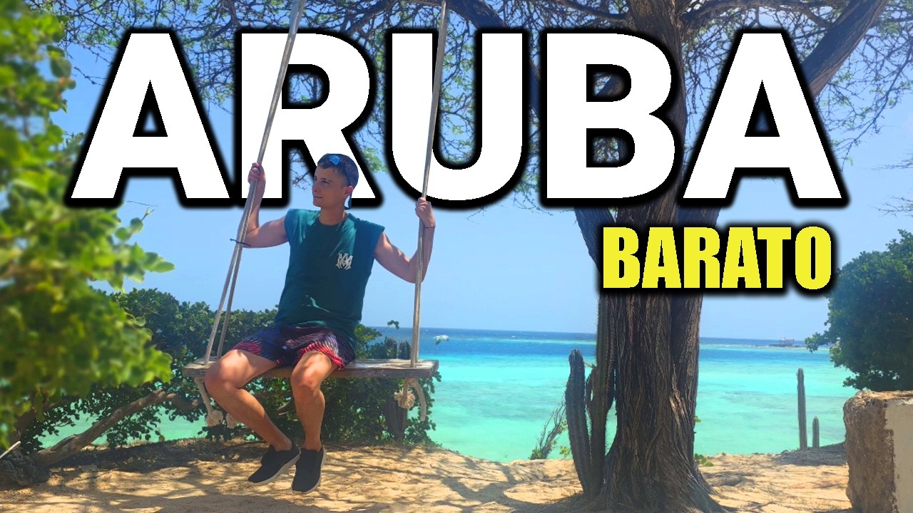 ARUBA me VOLÓ la cabeza: playas, precios y la mejor aventura 🔥🌴🇦🇼