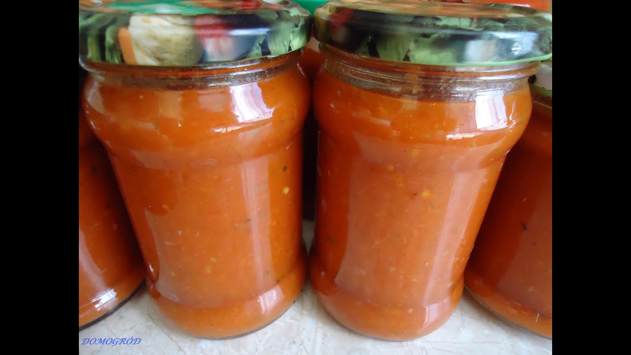 Pyszny sos pomidorowy nie tylko do pizzy