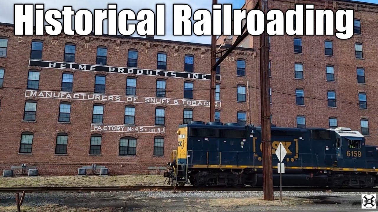 New Jersey Railroad History In A Modern Helmetta