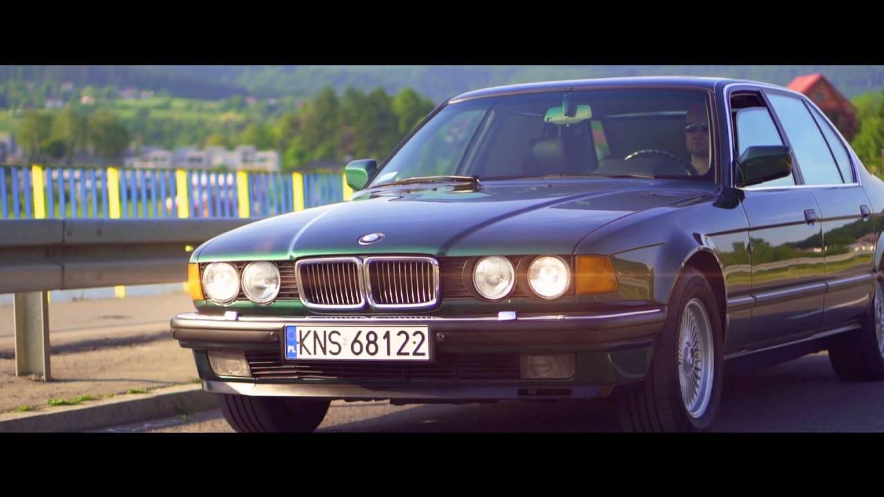 Drive Your Way BMW e32 750il highline