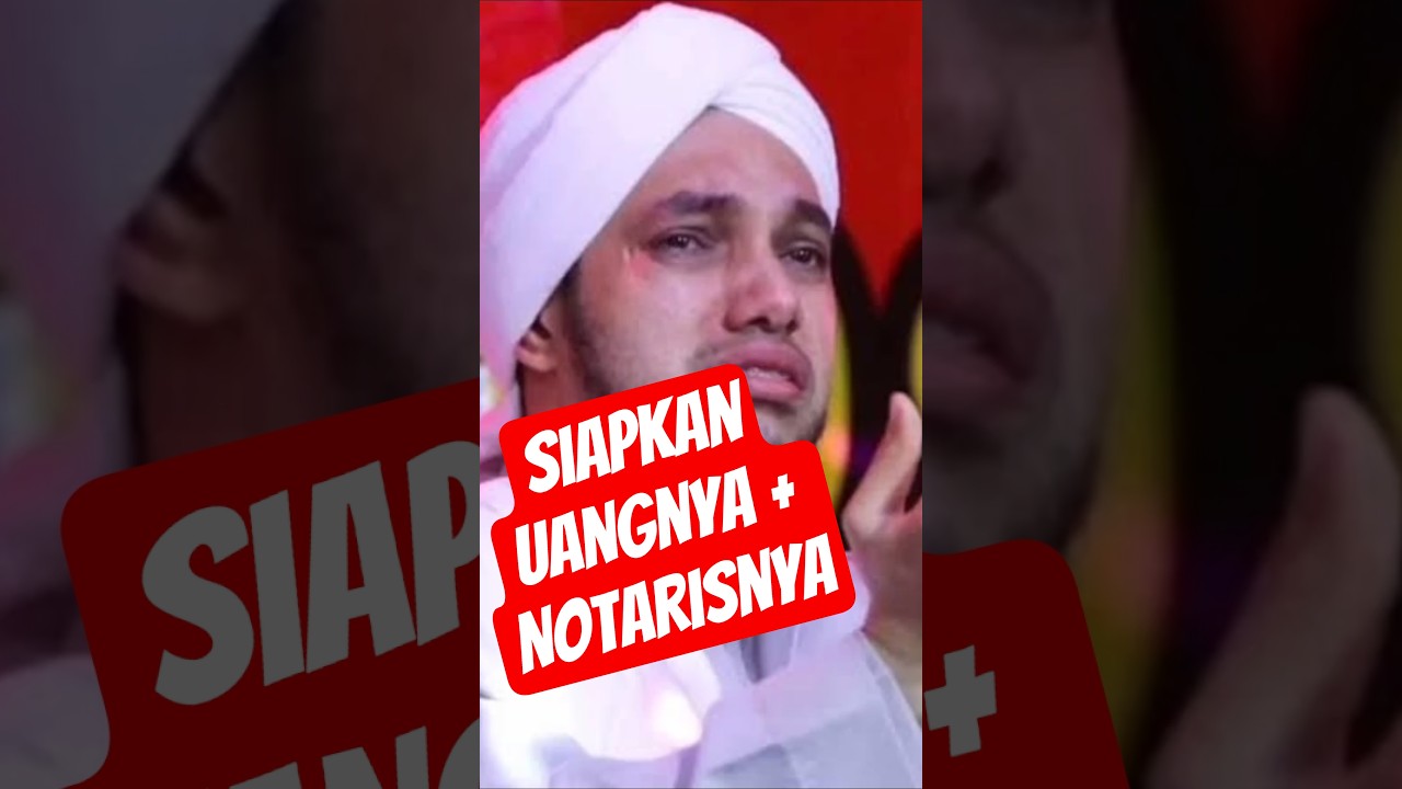 Pembuktian Sayembara Habib Husain Baagil‼️