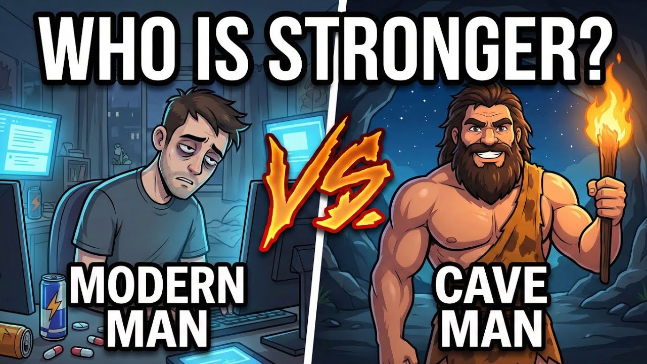 Why Modern Men Are Tired (Caveman Explains Sleep)