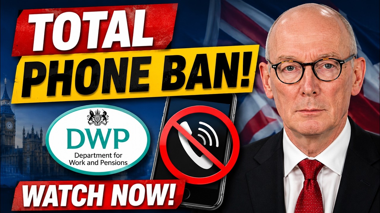 ❌ DWP&rsquo;s New Phone Rules Could Suspend Your Benefits Without Warning