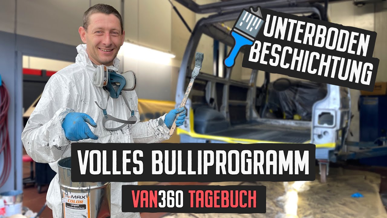 VW T3 Rohkarossen + T4 im neuen Glanz + ... #TAGEBUCH