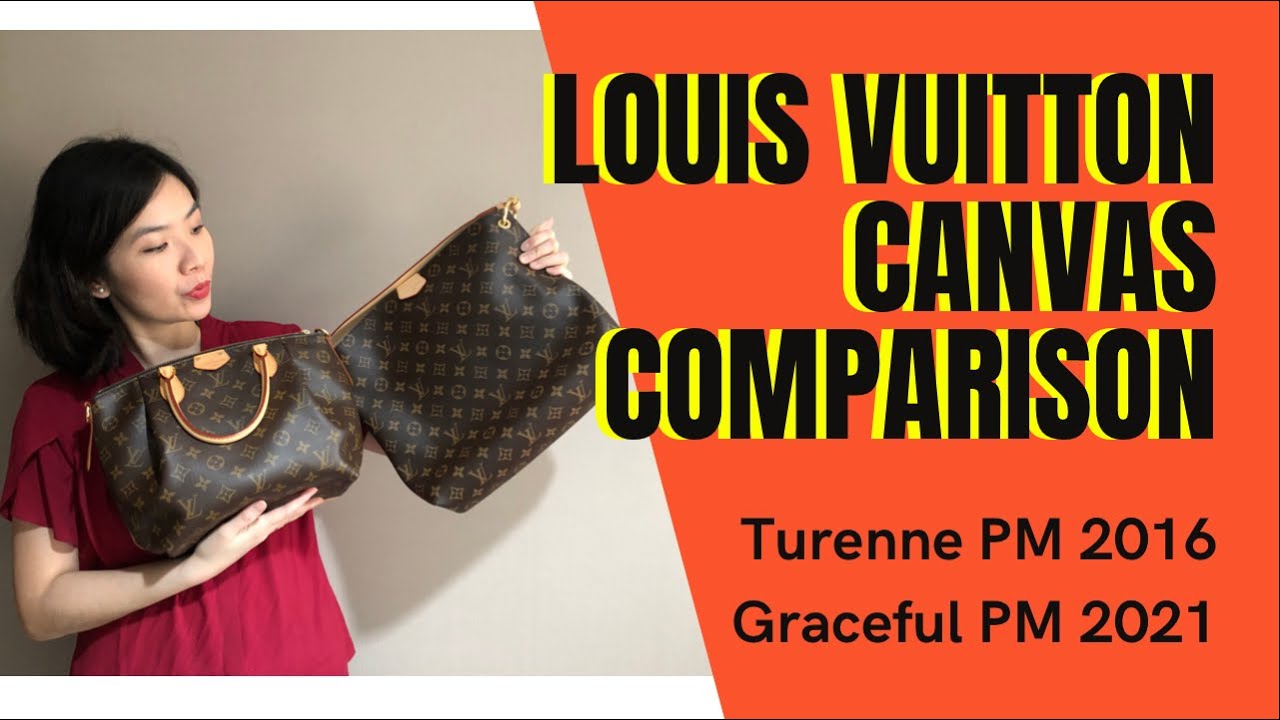 (QUALITY ISSUE??) Louis Vuitton CANVAS COMPARISON 2016 VS 2021