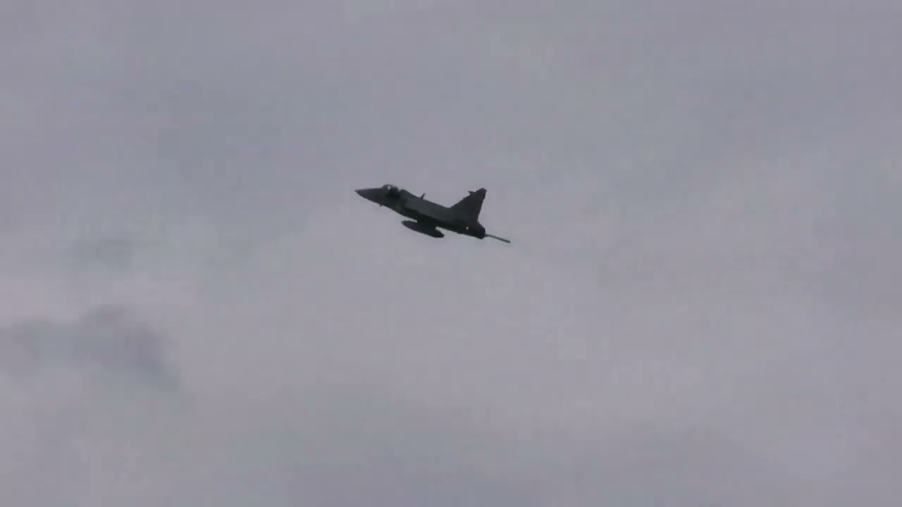 Saab JAS Gripen 39 Kjeller Flydagen 2023