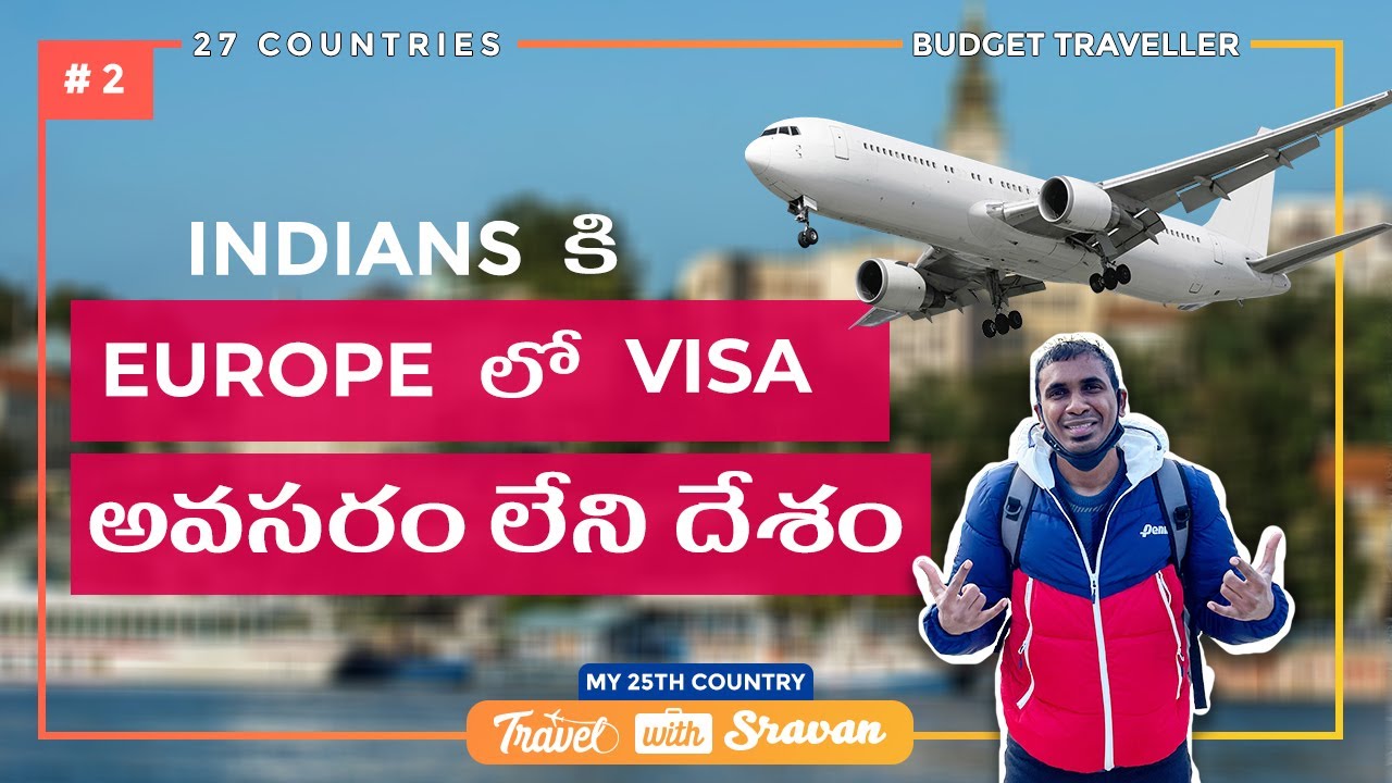 Indians can travel this European Country without Visa | SERBIA EP 1 | Telugu Traveller