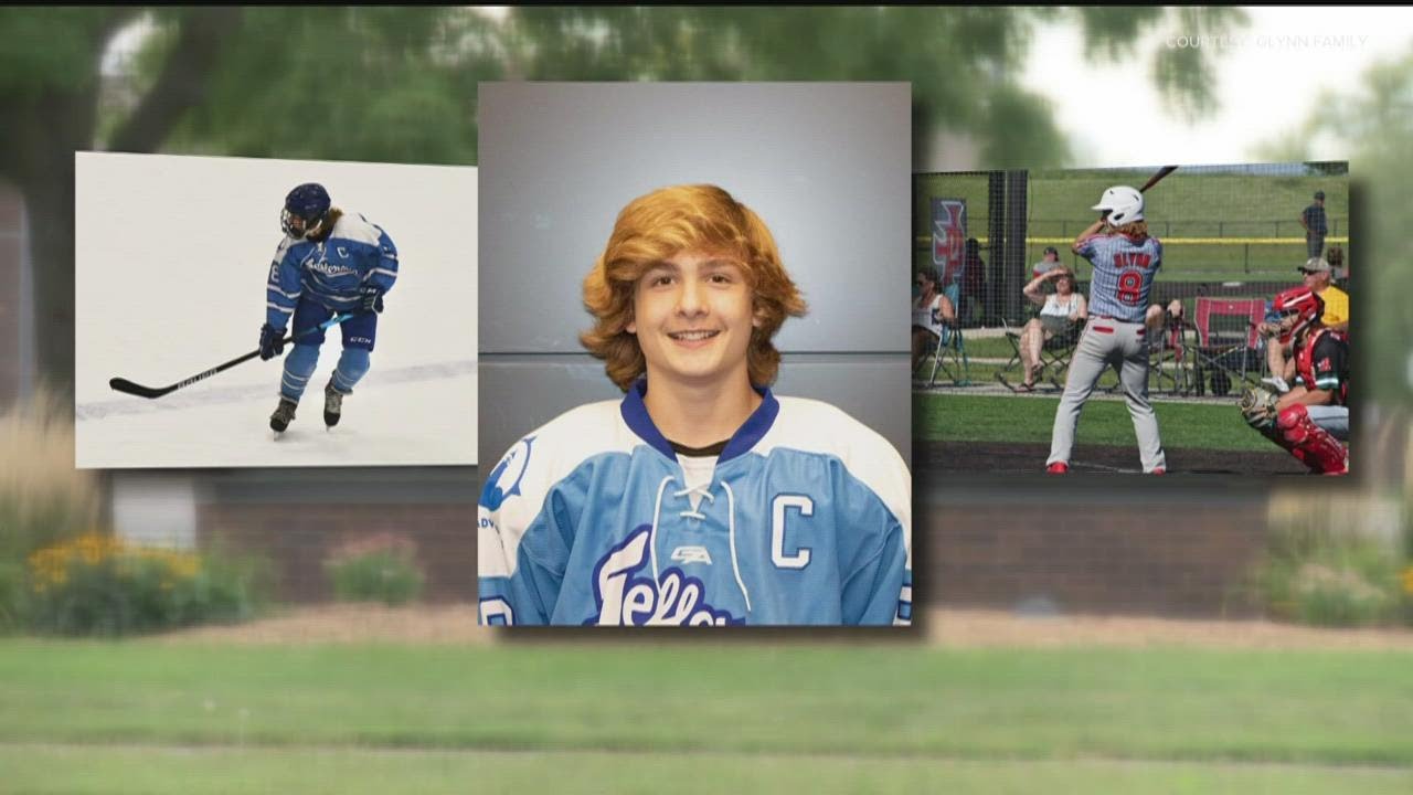 Bloomington sports community holds fundraiser to support Ethan Glynn