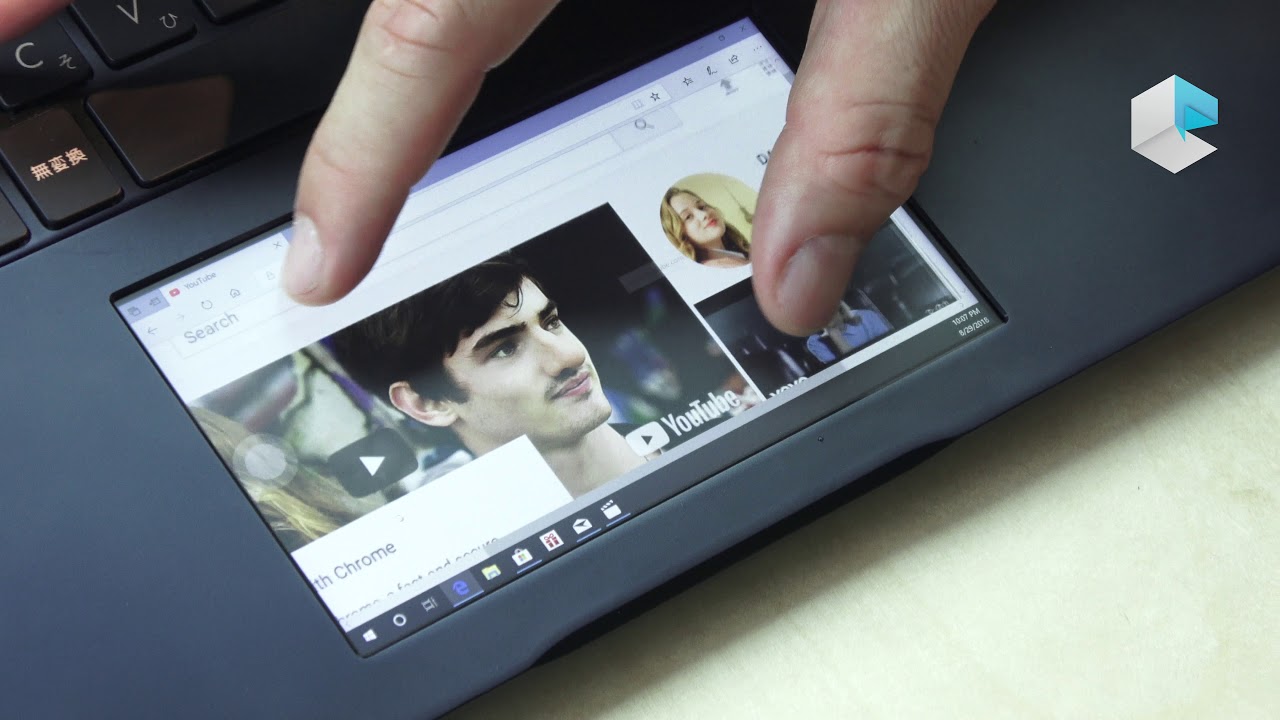 ASUS Zenbook Pro 14 - Intel Whiskey Lake and updated Screenpad with new Extended Display Mode