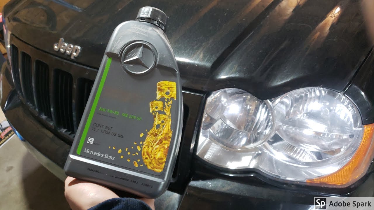 Инструкция: замена масла в Jeep Grand Cherokee CRD Mercedes OM642 2007-2008.5
