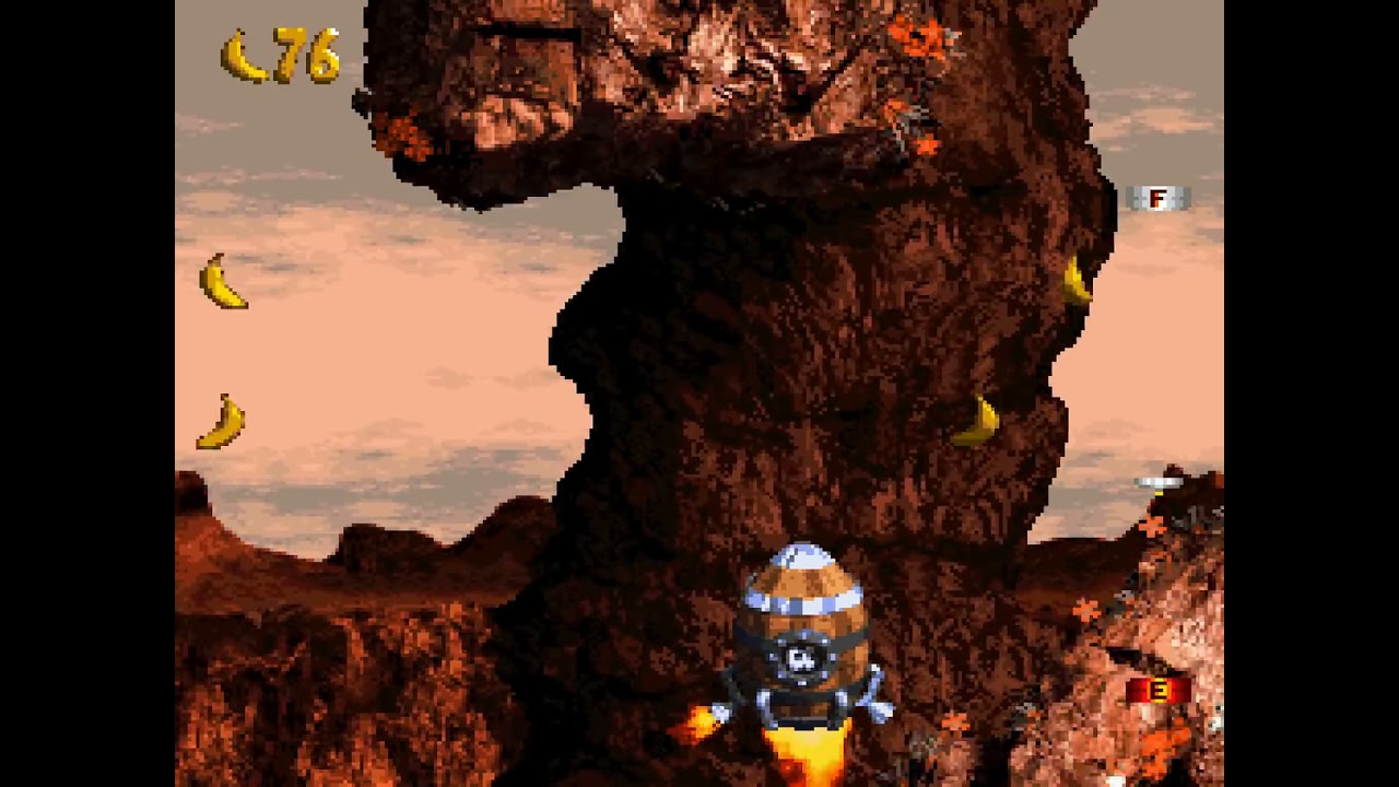 Rocket Rush Bonus & DK Coins DKC3