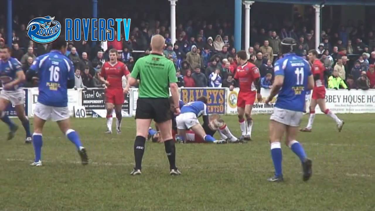 Fev Rovers TV - Barrow Raiders 22 Featherstone Rovers 28, Northern Rail Cup Highlights
