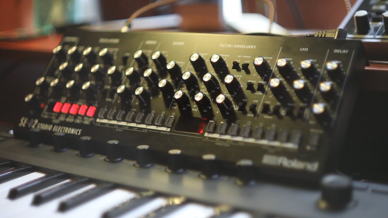 True Trance Sounds V1 for Roland SE-02 (64 New presets, 20 Sequences)