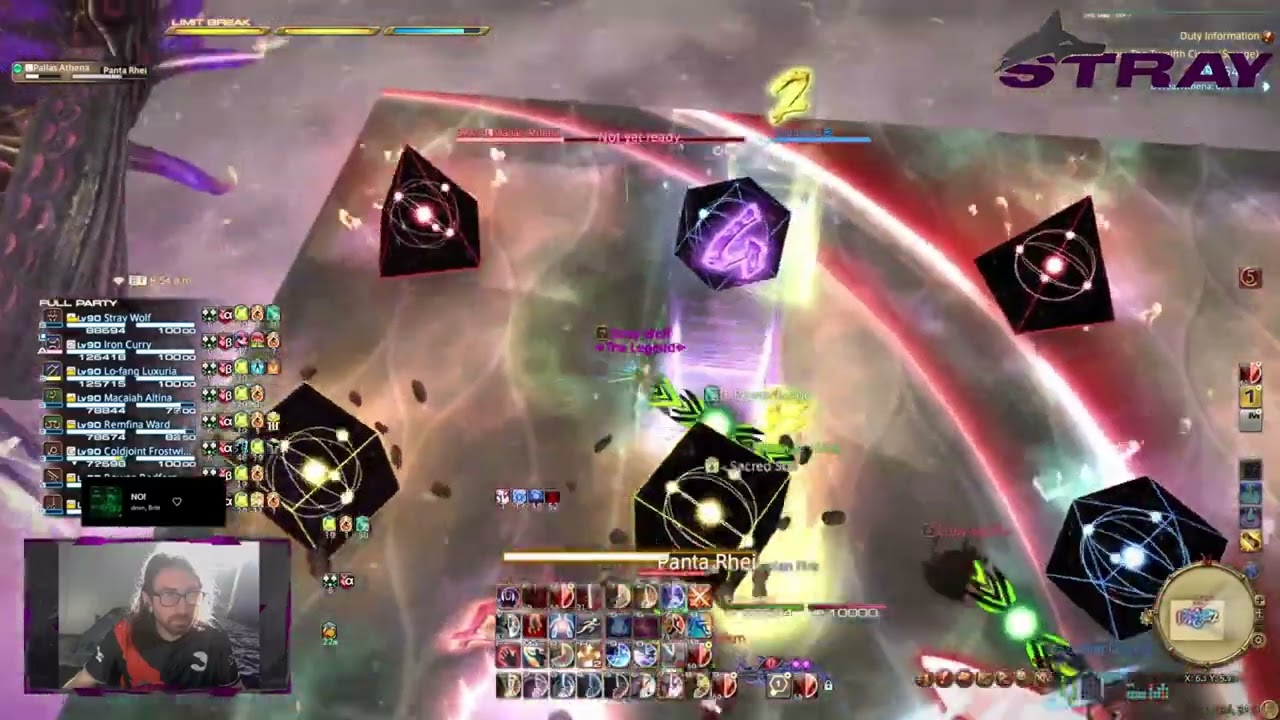 FFXIV Dragoon - P12S Part 2 Clear (12,471.5 rDPS)