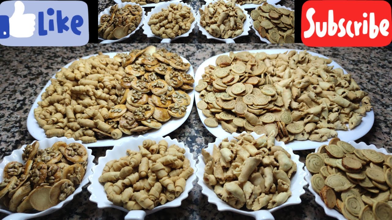 مملحات تحت الطلب ديالكم عجينة خرجت منها 4 أشكال إقتصاديين في الخدمة و كيعطيوكم كمية كتيرة وجد رائعين