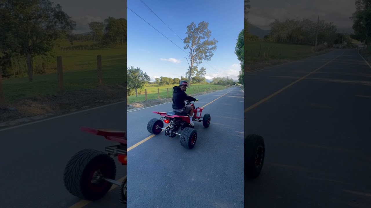 Yamaha banshee 350cc 2 stroke 🔊 #yamaha#moto#quad#atv#2t