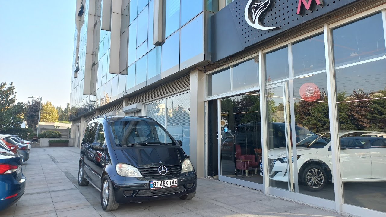 Otomobil Gibi Ticari! | Mercedes-Benz Vaneo | Caddy Rakibi Olabilir Mİ? | #borzmotor ile TEST!