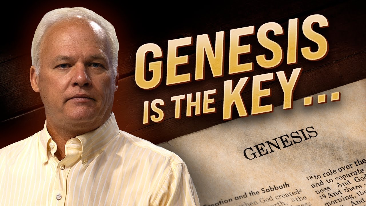 Genesis IS the Key to the Future! W/Bill Cloud