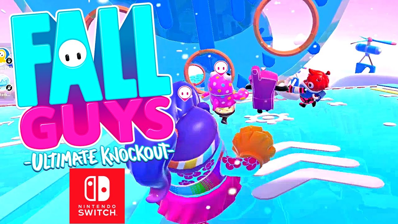 Fall Guys Free 2 Play Nintendo Switch Online Squad Gameplay #62