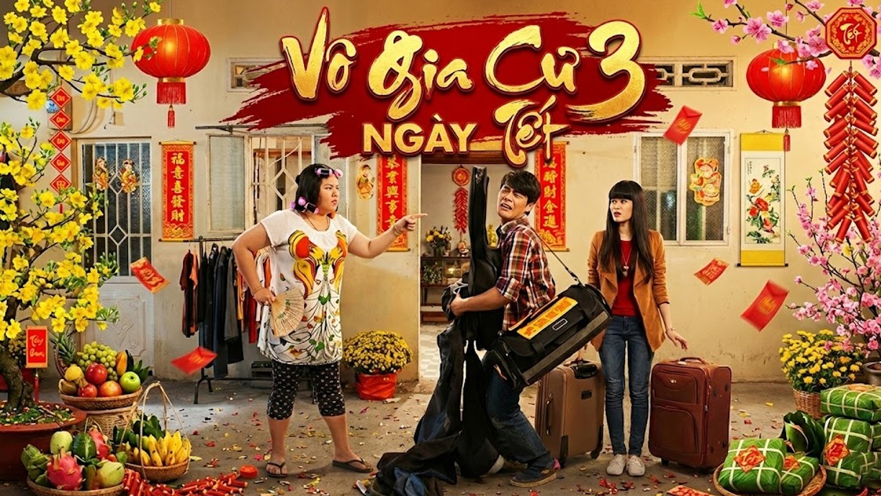 PHIM TẾT 2026 | VÔ GIA CƯ 3 NGÀY TẾT | PHIM HÀI TẾT VIỆT NAM HAY MỚI NHẤT 2026 | PHIM HTVC