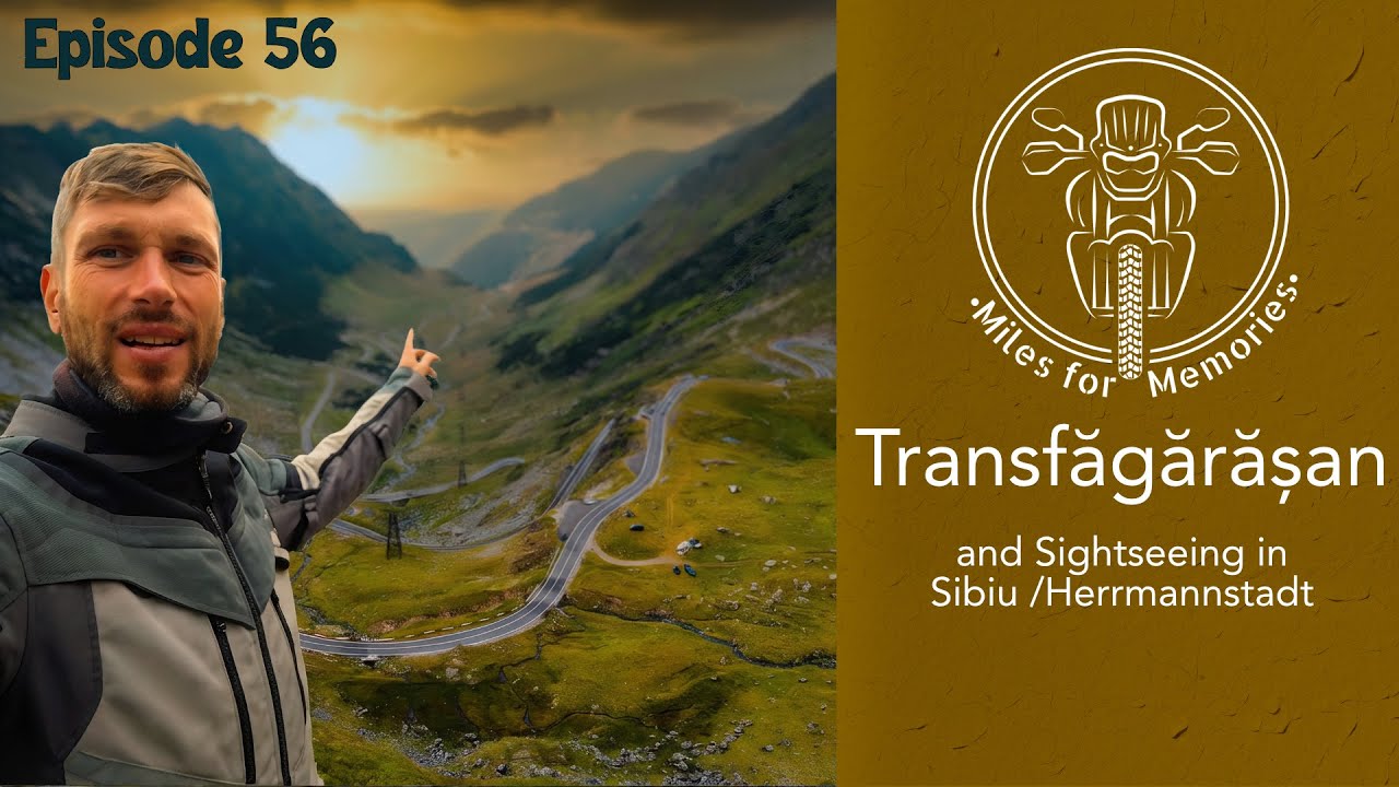 Transfagarasan beauty - Romania - Solo Europe Motorcycletour on Triumph Tiger 900GT Pro