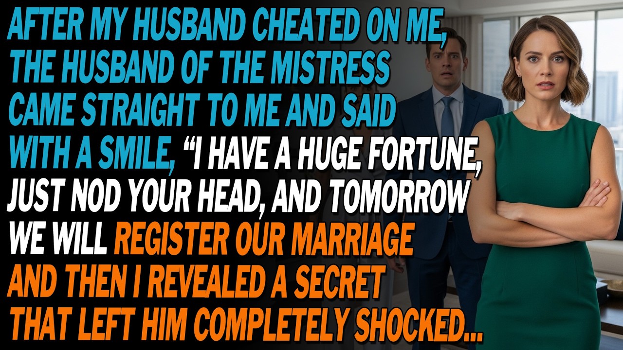 💥 After My Husband Cheated, The Mistress’s Husband Came To Me: “I Have Everything—take Me…”