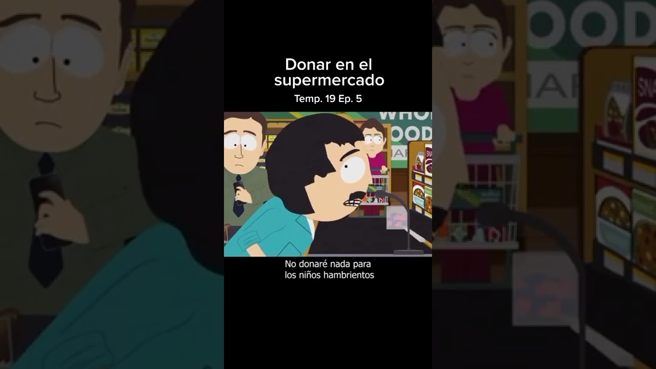 South Park - Randy y Los Ni&ntilde;os Hambrientos 🧔🏻💵👦
