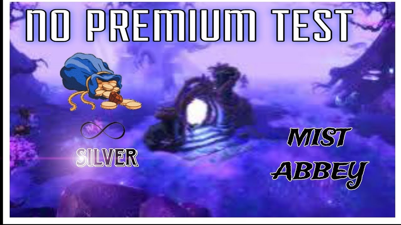 How is the Mist abbey Loot  without premium & Fame farm  |Albion online |Mobile content