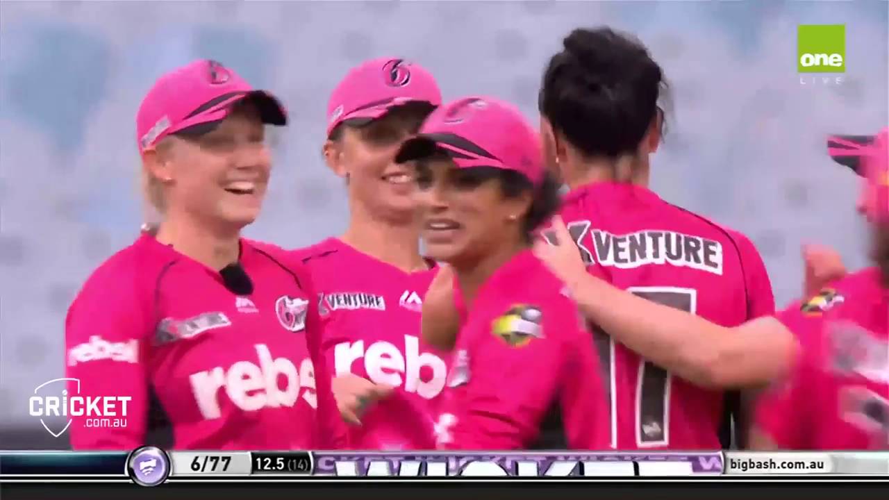 Sixers storm into WBBL final