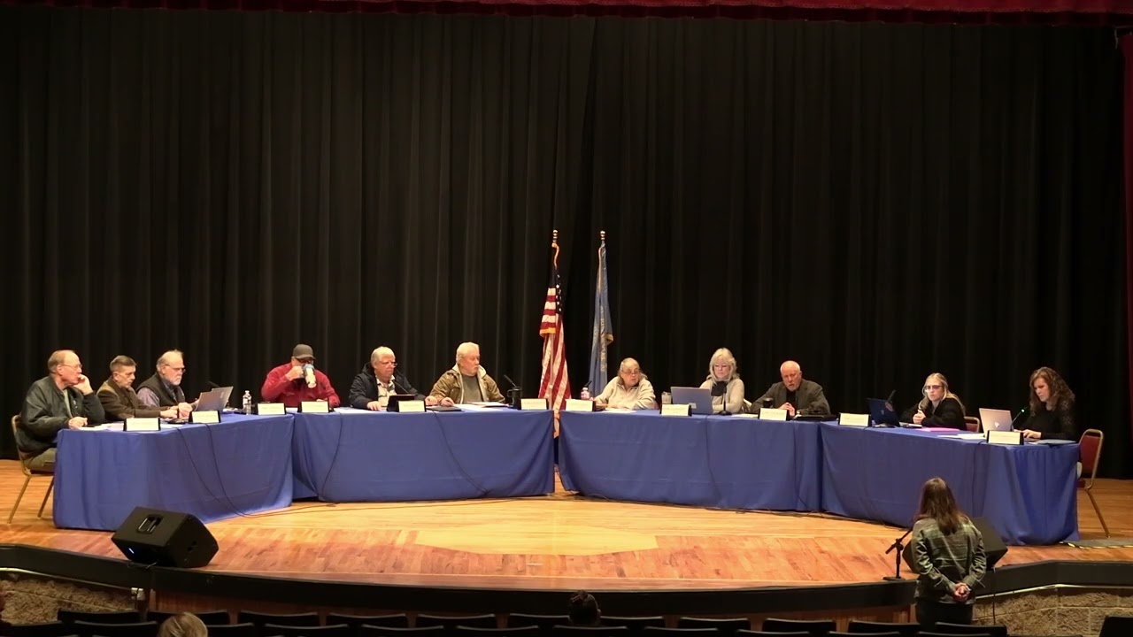 January 20th 2026 Hot Springs SD City Council Meeting