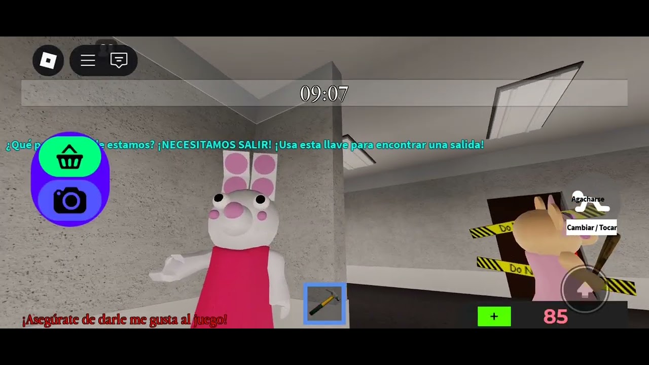 Mousey roblox ch one factory part 1